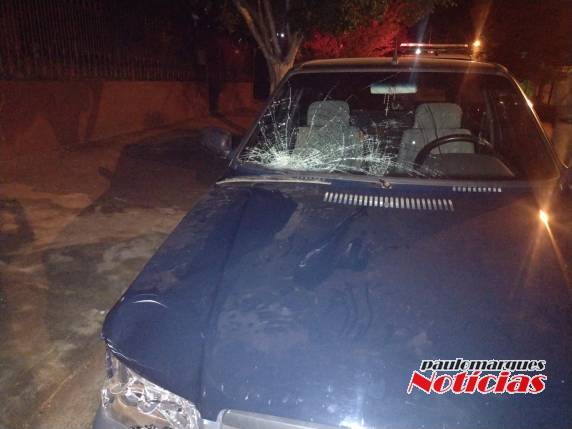 Rapaz de 19 anos, foi atingido por um automóvel Fiat Uno de Três de Maio