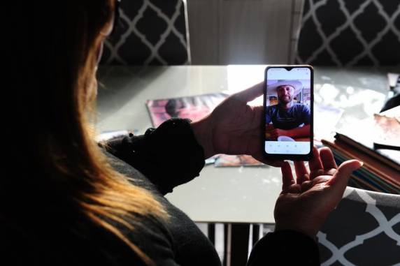 Gaúcho utilizou as redes sociais para fazer contatos com brasileiros que já estavam atuando no conflito