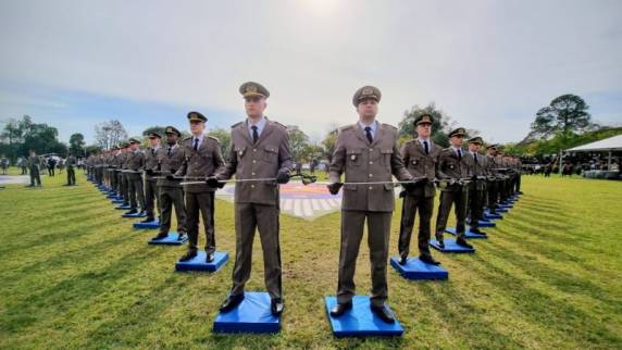 Brigada Militar forma 141 novos capitães para atuar no RS - foto 5