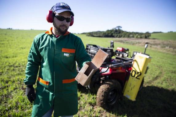 No centro do Estado, agrônomos usam tecnologia para avaliar o solo e recomendar fertilização personalizada nas lavouras - foto 4