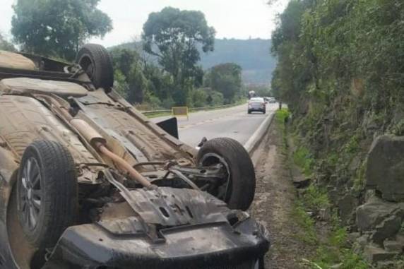 Segundo Comando Rodoviário da Brigada Militar, motorista teria cochilado no volante