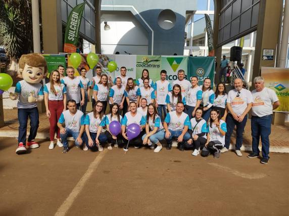Sicoob realiza ações sociais em prol do Dia Internacional das Cooperativas - foto 4