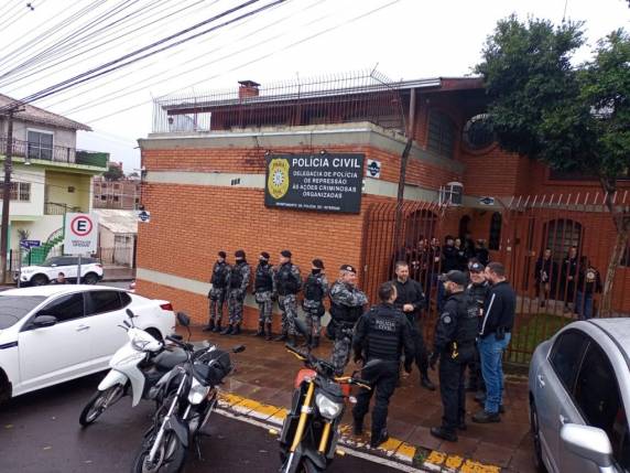 Terceira fase da Operação Fim de Linha: Draco prende ao menos 13 pessoas em Passo Fundo - foto 2