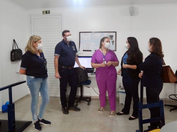 Apae de Três de Maio recebe visita de equipe da Unir/CER III de Ijuí - foto 4