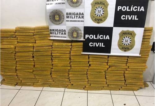 Apreensão ocorreu em Vista Nova