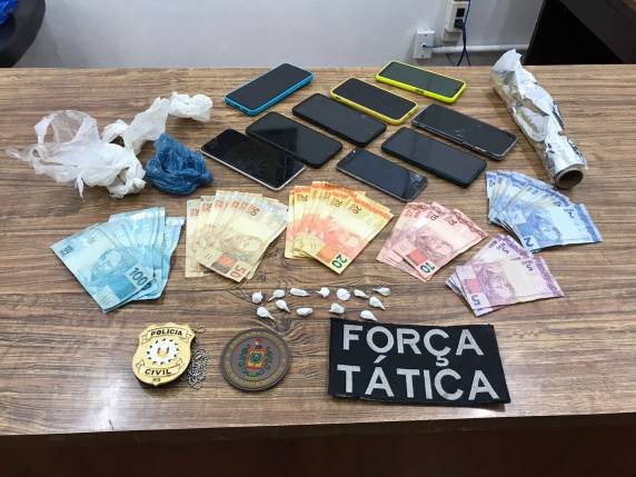 Polícia Civil e Brigada Militar realizam Operação ''Parceria'' contra o tráfico de drogas em Cerro Largo - foto 2