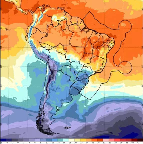 Tempo deve se manter firme na maior parte do Estado, pelo menos até quarta-feira