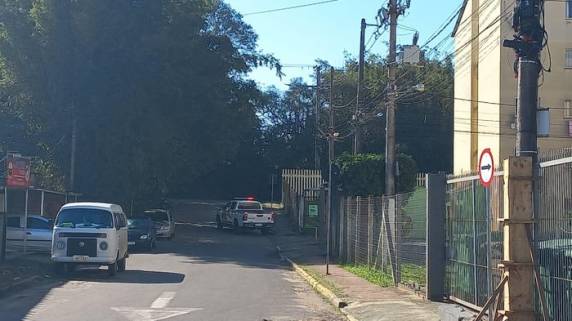 Thainara Rangel Chaves de Moraes, 20 anos, foi estrangulada. Segundo a polícia, o companheiro dela confessou o crime