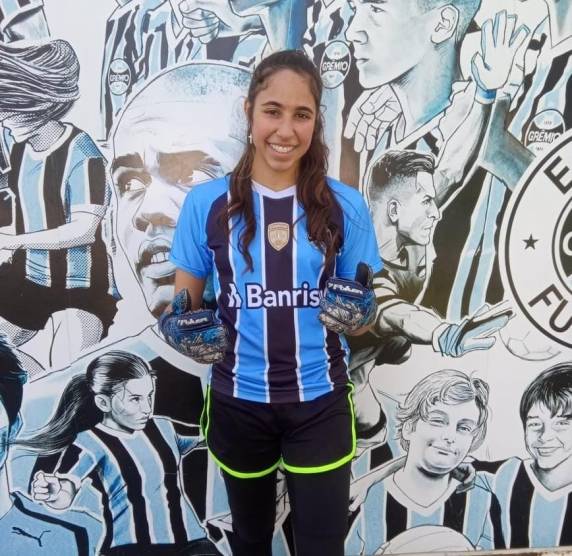 Em entrevista exclusiva ao jornalista Paulo Marques, Sthefany conta um pouco de sua luta para chegar até o Grêmio