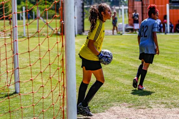Goleira de Independência integra as categorias de base do Grêmio FBP - foto 2