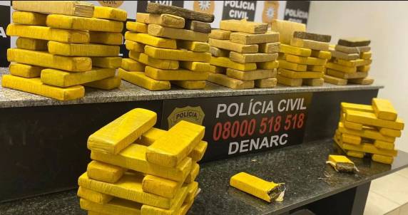 Polícia avalia que escoamento de drogas na região é uma tentativa dos criminosos de escaparem das grandes apreensões de entorpecentes nas rodovias gaúchas.