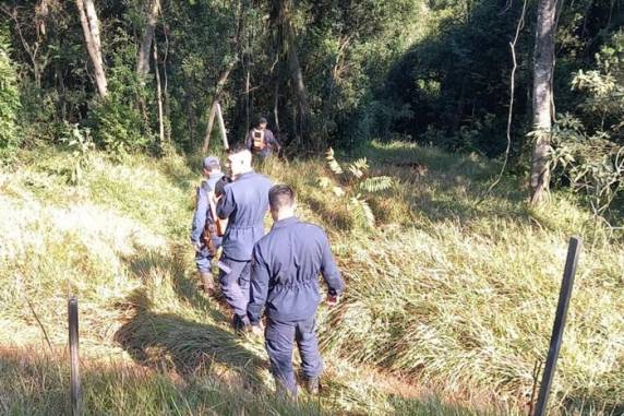 Trabalho foi interrompido após toda a varredura pela região ser concluída