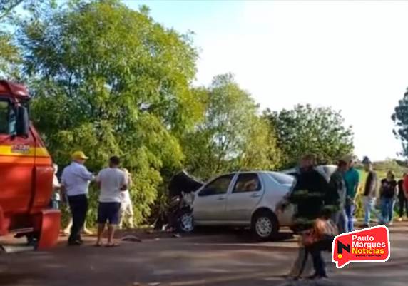 Os feridos foram socorridos para a UPA de Santa Rosa