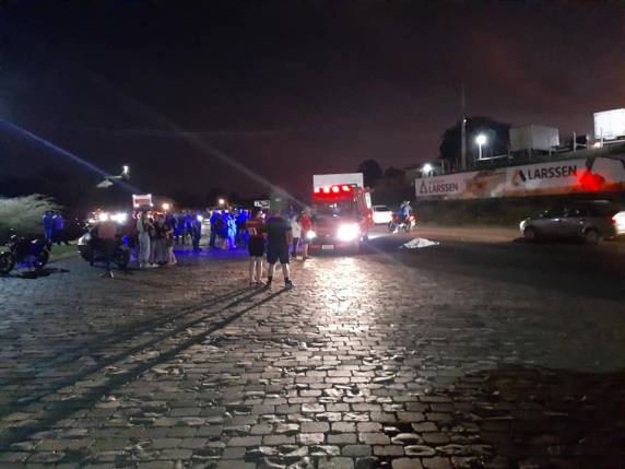 Colisão entre carro e moto deixa uma pessoa morta na BR-468 em Três Passos - foto 3