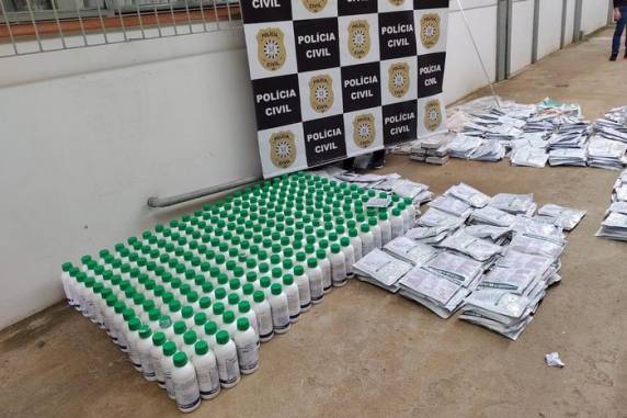 Resposta policial acontece duas semanas após ladrões arrombarem uma revendedora