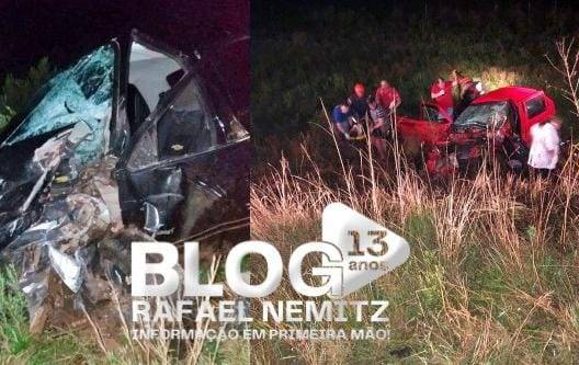 Antes de se envolver no acidente, o homem de 28 anos anos teria esfaqueado a namorada e dito que iria "terminar com a própria vida"