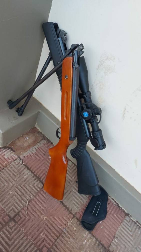 Três são presos por contrabando, receptação de veículos e porte de arma em Tiradentes do Sul - foto 4