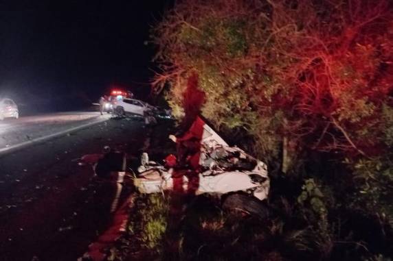 Quatro pessoas morrem em colisão na BR-290, em São Gabriel - foto 3
