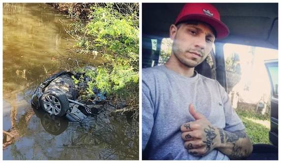 Segundo a PMRv, os quatro filhos precisaram ser reanimados no local, em Criciúma. Morte do homem foi confirmada neste sábado.