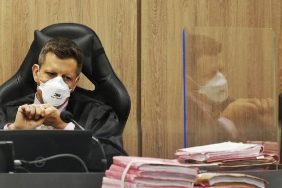 Orlando Faccini Neto evita falar sobre anulação do júri por ele presidido