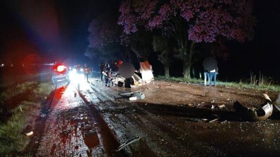 Acidentes aconteceram em Espumoso, Passo Fundo e Caiçara, no norte gaúcho, e em Arroio do Meio, no Vale do Taquari
