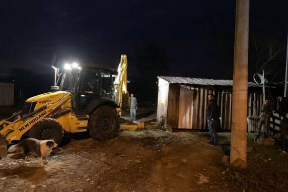 Nível do Rio Ibirapuitã sobe, e famílias começam a deixar casas em Alegrete - foto 2