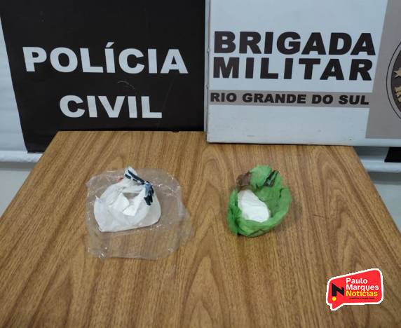 A ação foi conjunta da Polícia Civil e a Brigada Militar