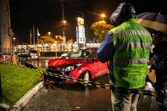 Conforme a Polícia Civil, vítima fatal havia anunciado assalto ao motorista de aplicativo