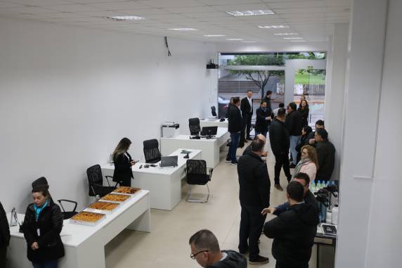 Inaugurado novo espaço da Sec. de Desenvolvimento Econômico e Turismo de Três de Maio - foto 2