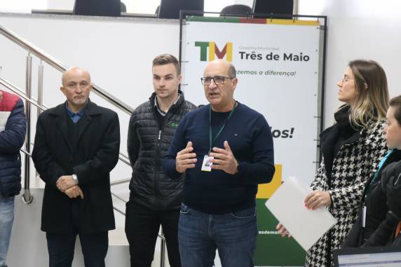 O Ambiente Proporciona Mais Comodidade Para os Empresários e Munícipes