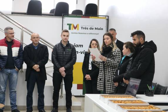 Inaugurado novo espaço da Sec. de Desenvolvimento Econômico e Turismo de Três de Maio - foto 3