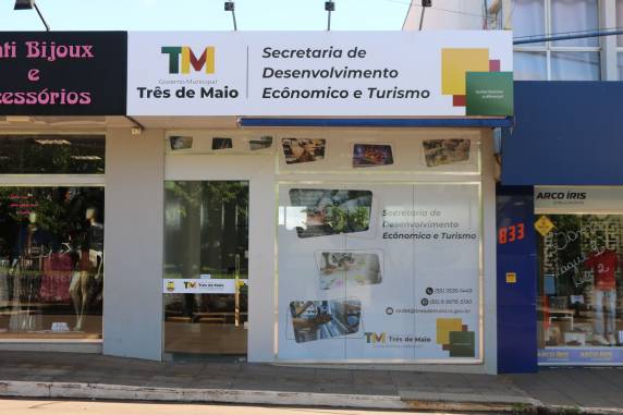 Inaugurado novo espaço da Sec. de Desenvolvimento Econômico e Turismo de Três de Maio - foto 4