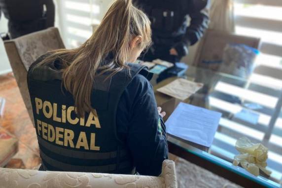 Mandados de busca e apreensão foram cumpridos na residência de Rossano Gonçalves