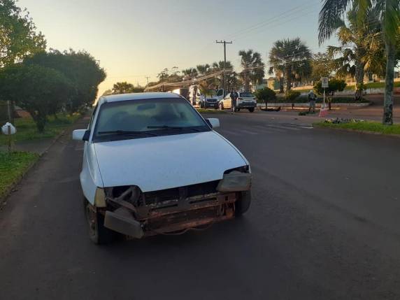 Colisão deixa motociclista ferido em Três Passos na manhã desta quinta-feira - foto 3