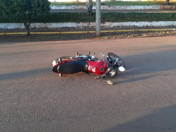 Colisão deixa motociclista ferido em Três Passos na manhã desta quinta-feira - foto 2