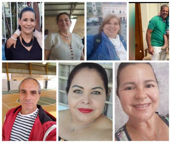 Além dos sete óbitos, outras três pessoas foram levadas ao hospital em estado grave