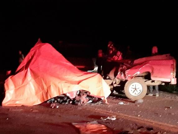 Acidente deixa um morto e vários feridos no anel rodoviário em Santa Rosa - foto 4