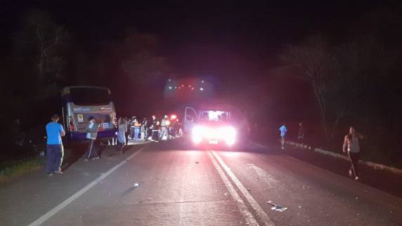 Acidente deixa um morto e vários feridos no anel rodoviário em Santa Rosa - foto 2