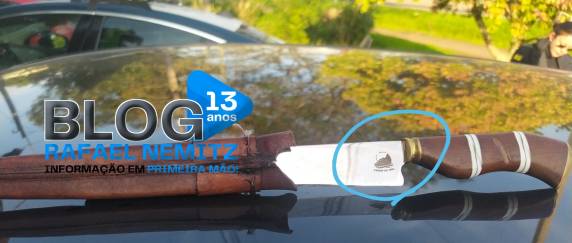 Trio é preso na BR 386 após furtar loja em Santiago - foto 3