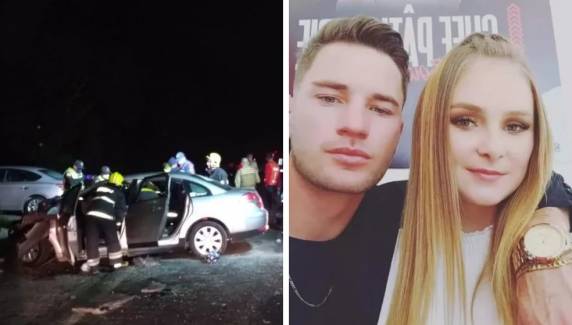 Um trator também se envolveu na colisão, mas o motorista do automóvel teria deixado o local do acidente antes da chegada da polícia.