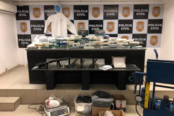 Produtos sintéticos, cocaína e a chamada supermaconha estão entre os narcóticos localizados pela Polícia Civil de janeiro a julho deste ano