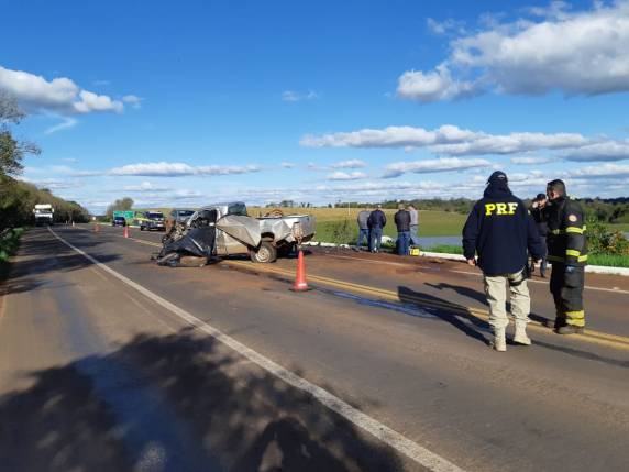 Três-maiense morre em acidente na BR-468 em Palmeira das Missões - foto 3
