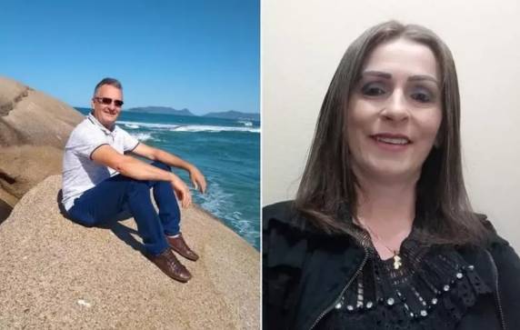 Agostinho Petry e Eliana Maria Stickel eram namorados. Corpos foram achados em 19 de julho.