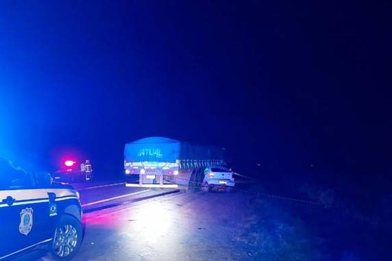 Segundo Polícia Rodoviária Federal, vítimas tinham 33 anos e 24 anos e uma delas estava grávida