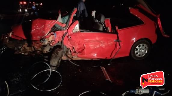 Grave acidente deixa cinco pessoas feridas na BR-472 no trajeto entre Três de Maio e Boa Vista do Buricá - foto 4