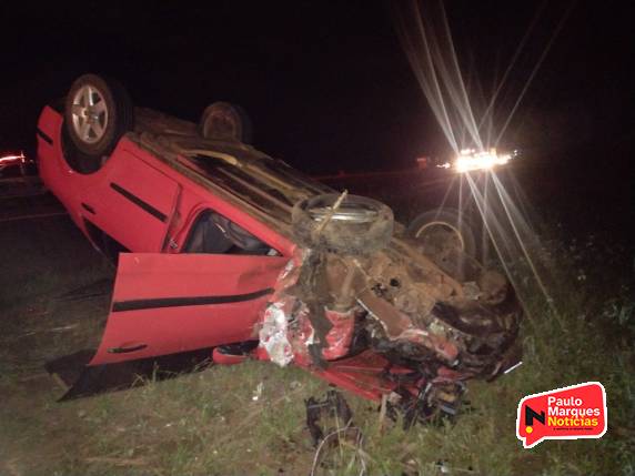 Grave acidente deixa cinco pessoas feridas na BR-472 no trajeto entre Três de Maio e Boa Vista do Buricá - foto 2