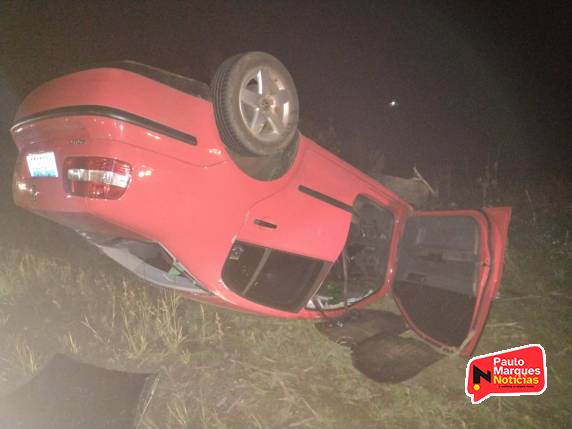 Grave acidente deixa cinco pessoas feridas na BR-472 no trajeto entre Três de Maio e Boa Vista do Buricá - foto 5