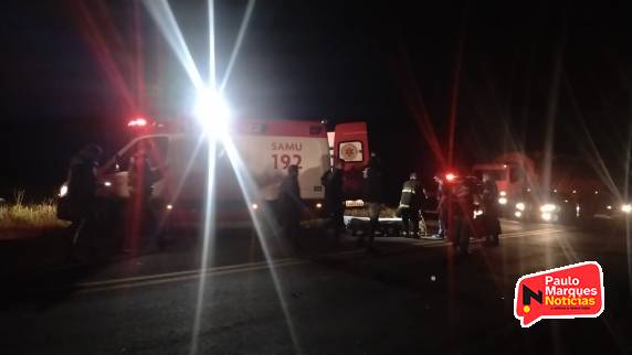 Grave acidente deixa cinco pessoas feridas na BR-472 no trajeto entre Três de Maio e Boa Vista do Buricá - foto 3