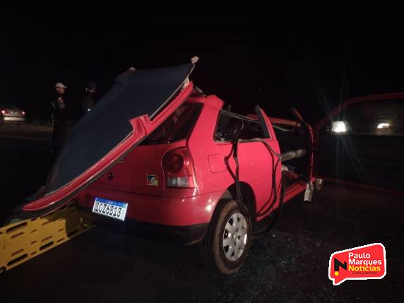 Grave acidente deixa cinco pessoas feridas na BR-472 no trajeto entre Três de Maio e Boa Vista do Buricá - foto 6