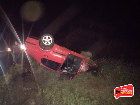 Grave acidente deixa cinco pessoas feridas na BR-472 no trajeto entre Três de Maio e Boa Vista do Buricá - foto 7